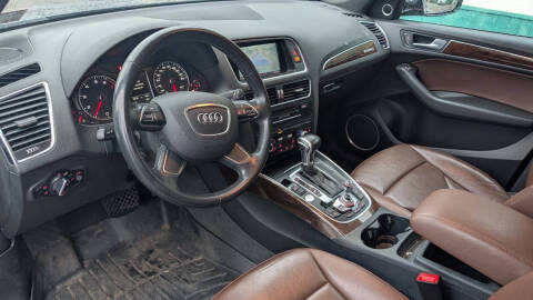 2017 Audi Q5 2.0T quattro Premium Plus