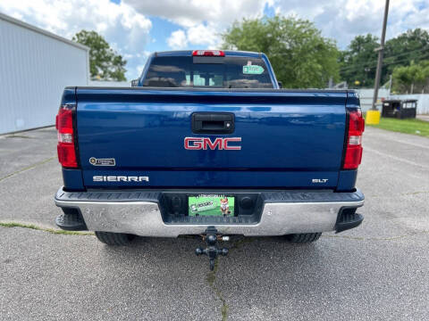 2015 GMC Sierra 1500 SLT