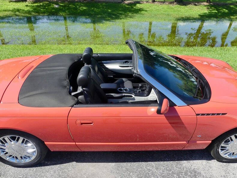 2003 Ford Thunderbird Limited Edition 007
