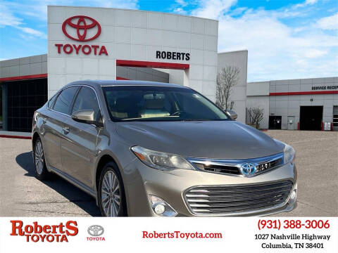 2014 Toyota Avalon Hybrid