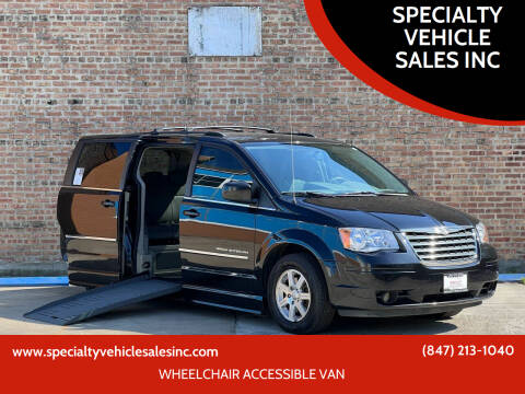 2009 Chrysler Town and Country for sale at SPECIALTY VEHICLE SALES INC in Skokie IL