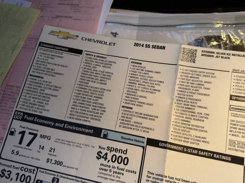 2014 Chevrolet SS
