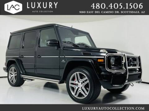 2016 Mercedes-Benz G-Class for sale at Luxury Auto Collection in Scottsdale AZ