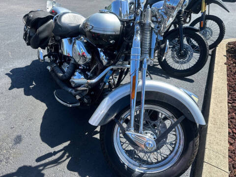 2003 Harley-Davidson FLSTSC