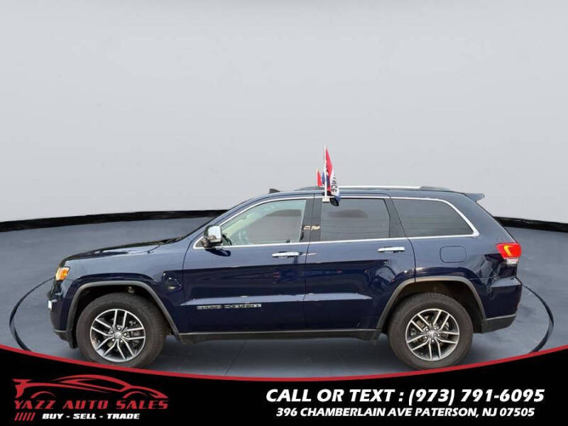 2018 Jeep Grand Cherokee Sterling Edition