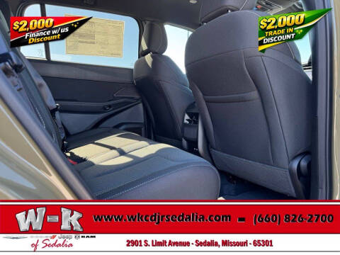 2026 Jeep Cherokee Laredo