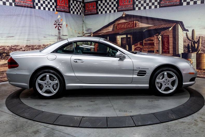 2003 Mercedes-Benz SL-Class SL 55 AMG