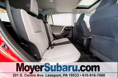 2017 Toyota RAV4 XLE