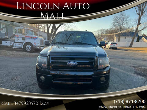 2010 Ford Expedition EL for sale at Lincoln Auto Mall in Brooklyn NY