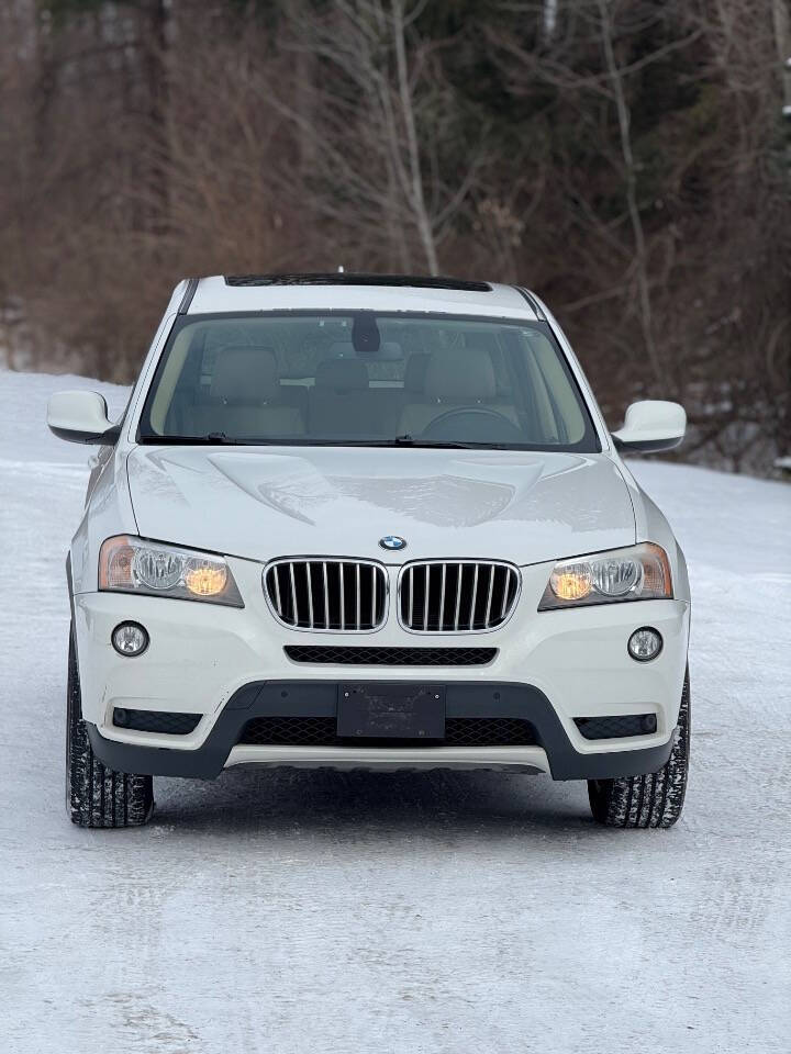 2012 BMW X3 for sale at Town Auto Inc in Clifton Park, NY