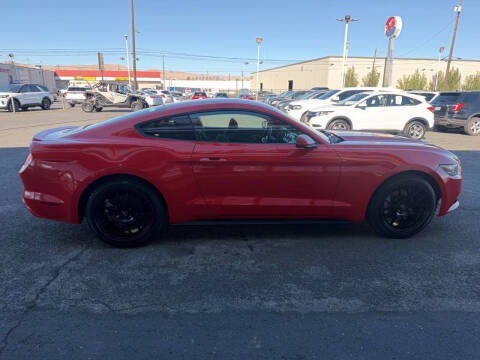 2015 Ford Mustang EcoBoost