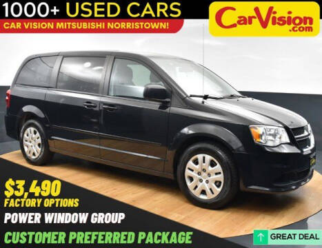 2016 Dodge Grand Caravan for sale at Car Vision Mitsubishi Norristown in Norristown PA