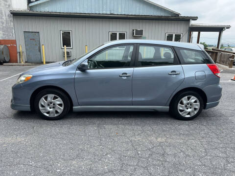 2003 Toyota Matrix for sale at GRAHAM'S AUTO SALES & SERVICE INC in Ephrata PA