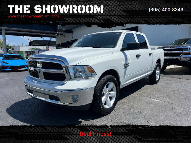 2022 RAM 1500 Classic Tradesman