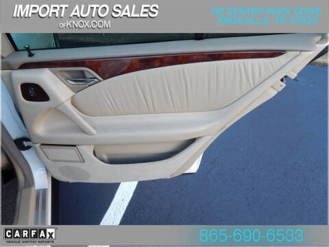 1998 Mercedes-Benz E-Class E 320