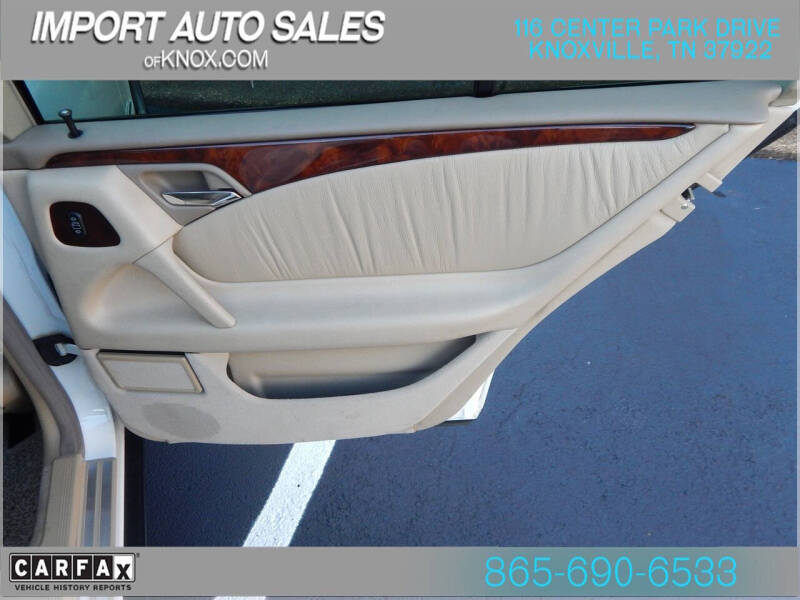 1998 Mercedes-Benz E-Class E 320