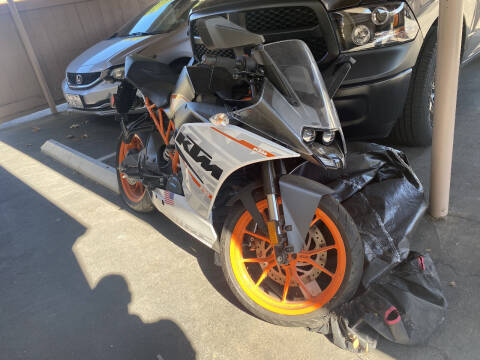 2016 KTM 390