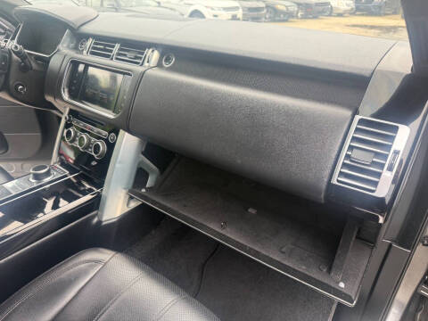 2016 Land Rover Range Rover HSE