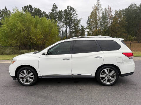 2013 Nissan Pathfinder Platinum