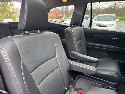 2019 Honda Pilot Elite