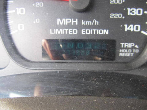 2001 Chevrolet Monte Carlo SS