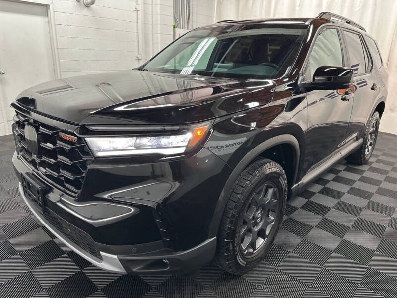 2025 Honda Pilot TrailSport