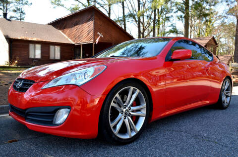 2012 Hyundai Genesis Coupe for sale at Wheel Deal Auto Sales LLC in Norfolk VA