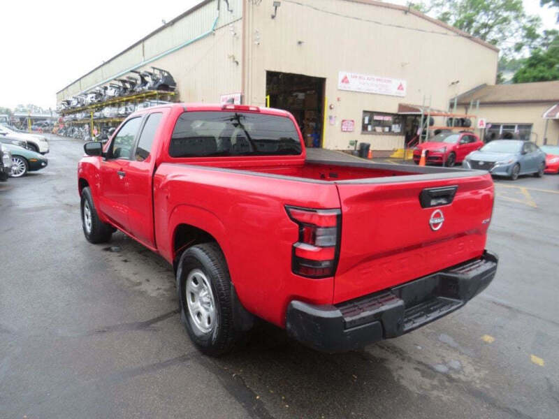 2023 Nissan Frontier