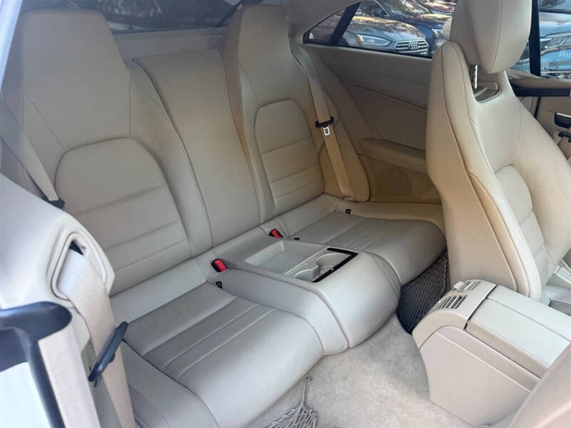 2011 Mercedes-Benz E-Class E 350