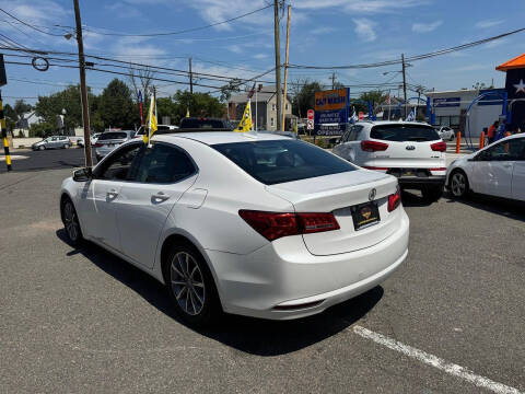 2018 Acura TLX w/Tech