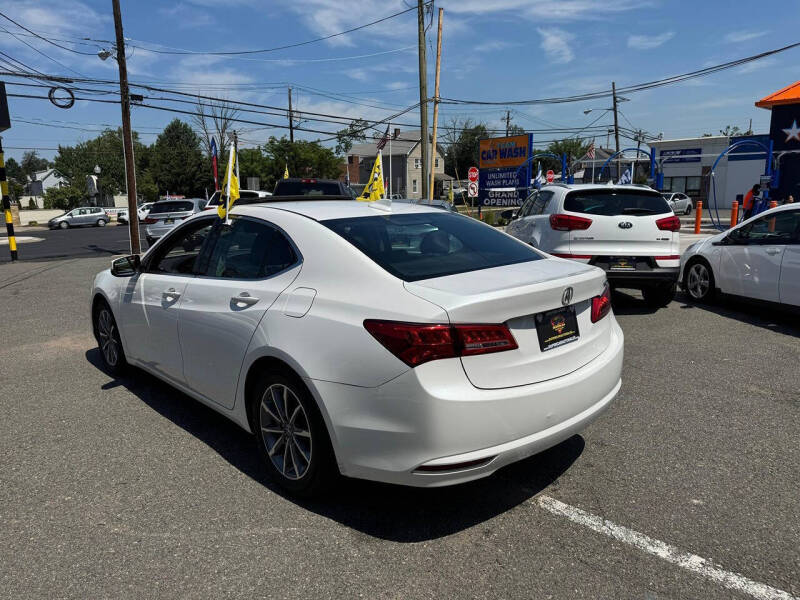 2018 Acura TLX w/Tech