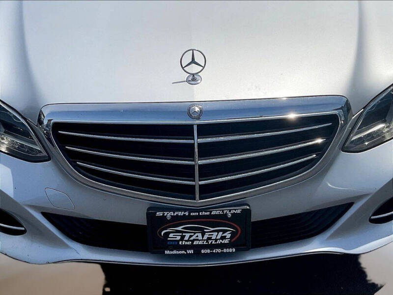 2016 Mercedes-Benz E-Class E 350 4MATIC