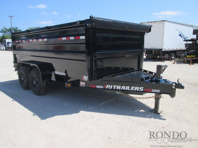 2026 PJ Trailer DM Dump DMJ1472BSSK