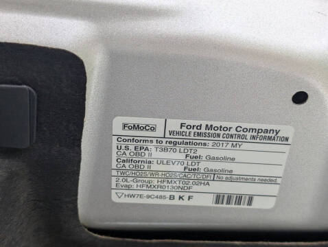 2017 Ford Escape SE