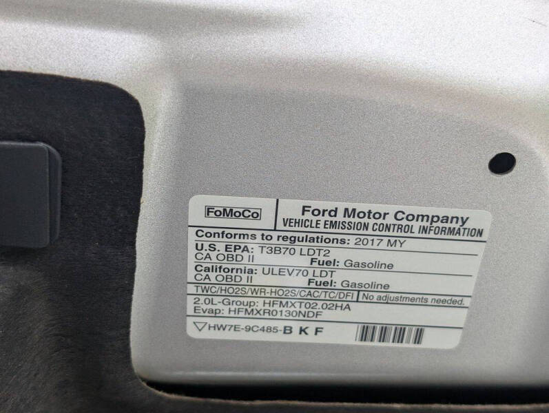 2017 Ford Escape SE