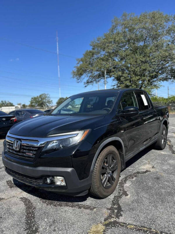 2017 Honda Ridgeline Sport's photo