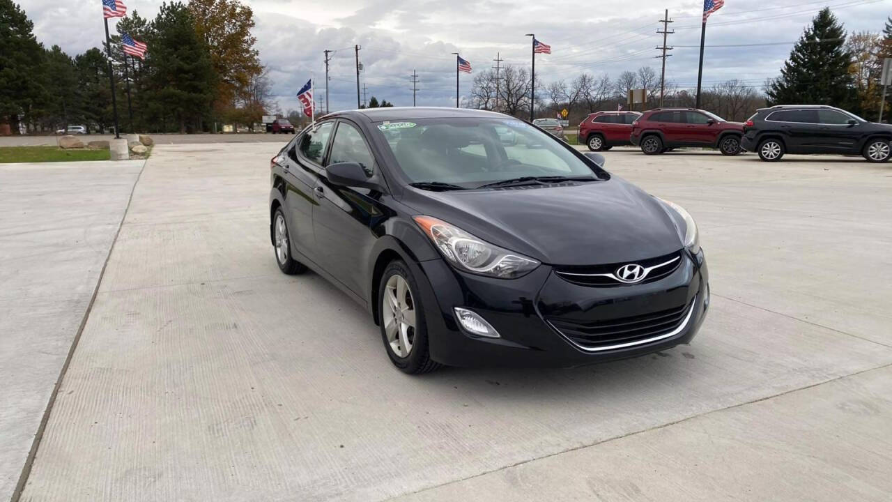 2013 Hyundai ELANTRA for sale at Newcombs North Certified Auto Sales in Metamora, MI