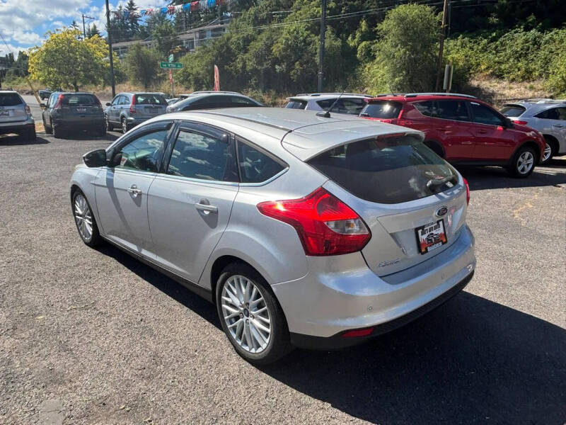 2014 Ford Focus Titanium