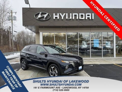 2022 Hyundai Tucson Hybrid for sale at Shults Hyundai in Lakewood NY