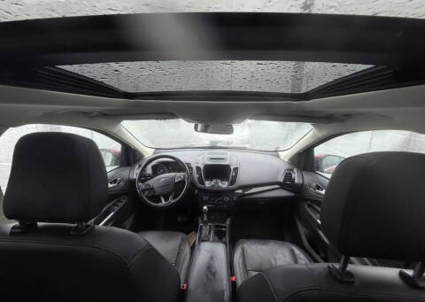 2018 Ford Escape Titanium