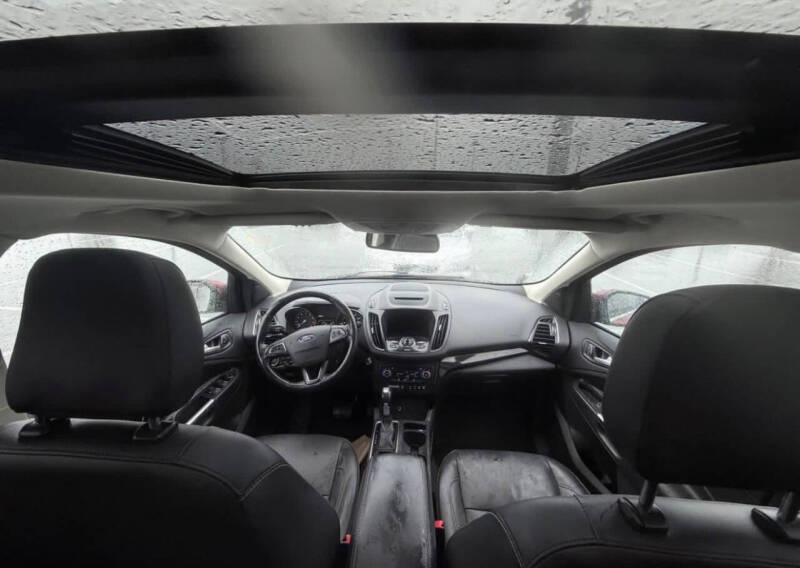 2018 Ford Escape Titanium