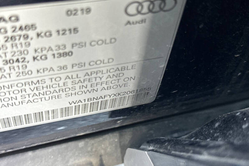 2019 Audi Q5 quattro Premium Plus 45 TFSI