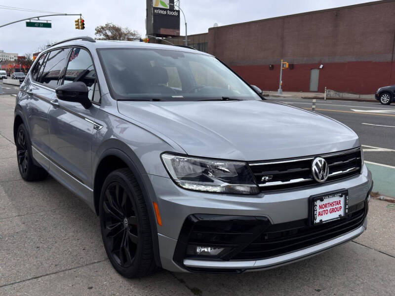 2021 Volkswagen Tiguan SE R-Line Black 4Motion