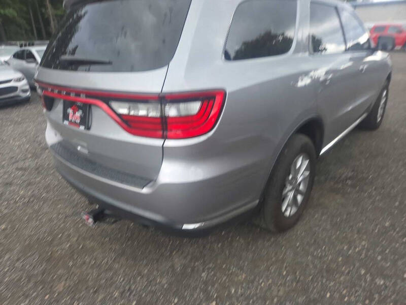 2018 Dodge Durango SXT Plus