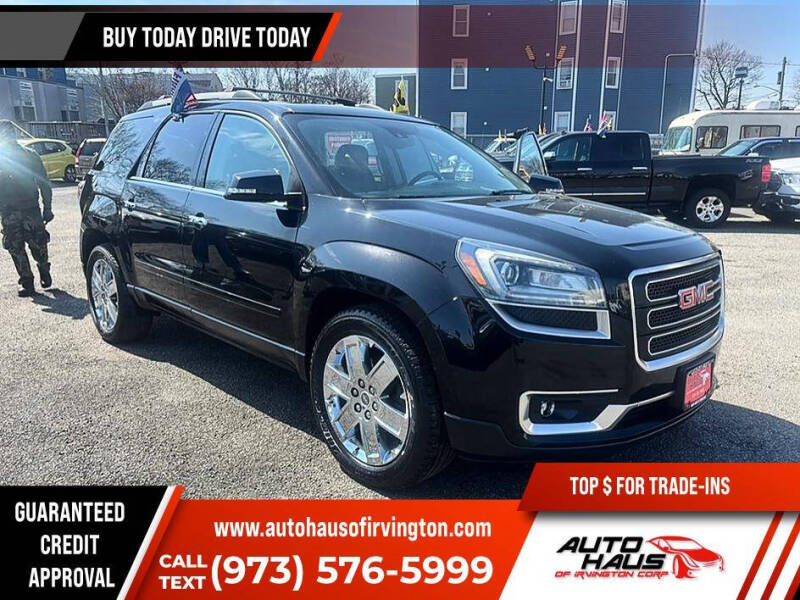 2017 GMC Acadia Limited