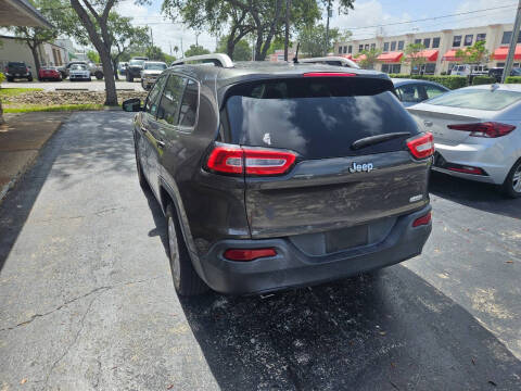2014 Jeep Cherokee Latitude