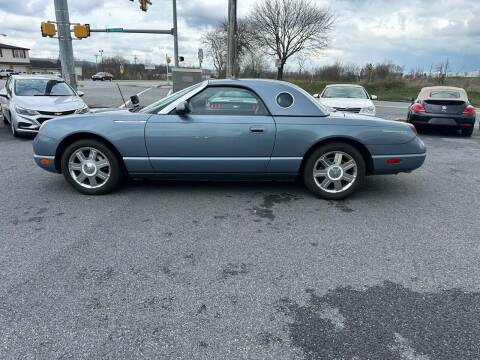 2005 Ford Thunderbird for sale at Countryside Auto Sales in Fredericksburg PA
