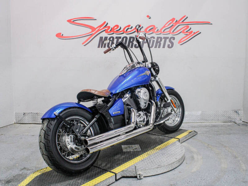 2009 Kawasaki Vulcan 900 Classic