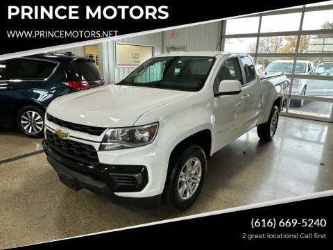 2021 Chevrolet Colorado for sale at PRINCE MOTORS - Heavy Duty Gun Lake in Wayland MI