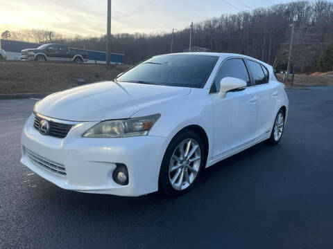 2012 Lexus CT 200h for sale at Automobile Gurus LLC in Knoxville TN
